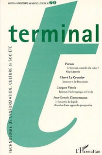 Terminal 75 nouvelle serie