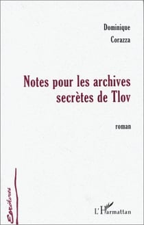 Notes pour les archives secrètes de Tlov