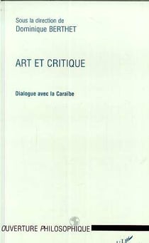 ART ET CRITIQUE : Dialogue avec la Caraïbe