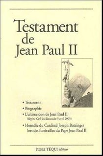 Testament de Jean Paul II