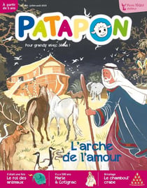 Patapon n.464 : juillet-août 2019 - l'arche de l'amour