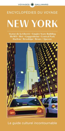 New York : Statue de la Liberté, Empire State Building, MoMA, Met, Guggenheim, Central Park, Harlem, Brooklyn, Bronx, Queens