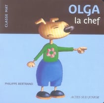 Olga, la chef