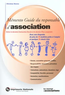 Memento guide du responsable d'association