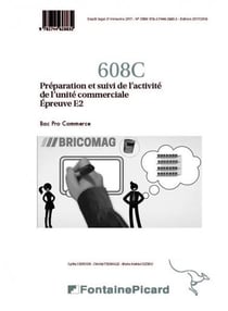 Préparation et suivi de l'activité de l'unité commerciale - 1re, terminale bac pro commerce - épreuve E2 - corrigé