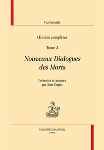 Oeuvres complètes t.2 - nouveaux dialogues des morts