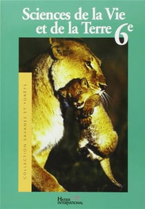 Savanes et forêts - sciences de la vie et de la terre - 6e
