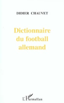Dictionnaire Du Football Allemand