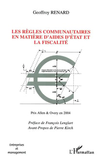 Les règles communautaires en matière d'aides d'état et la fiscalité