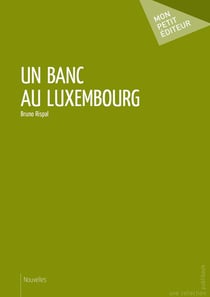 Un banc au Luxembourg