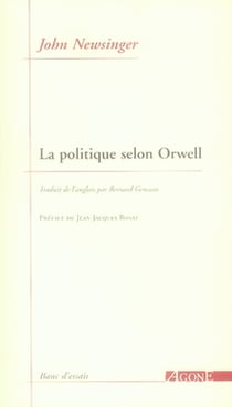 La politique selon orwell