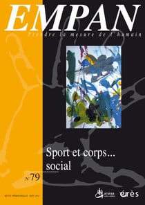 Revue Empan n.79 : sport et corps... social