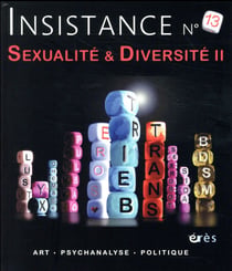 Revue insistance n.13 - sexualité et diversités ii