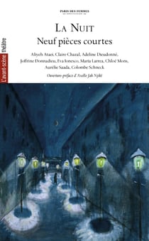 Revue L'Avant-scène théâtre : La nuit : neuf pièces courtes