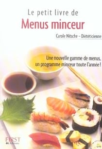 Le petit livre de menus minceur (édition 2005)