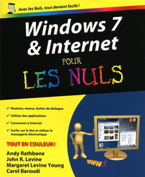 Windows 7 et internet pour les nuls