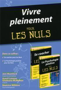 Coffret vivre pleinement pour les nuls