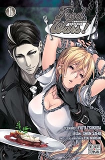 Food wars ! Tome 16