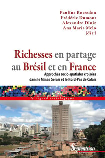 Richesses en partage au Brésil et en France - approches socio-spatiales croisées dans le Minas Gerais et le Nord-Pas de Calais