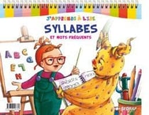 SYLLABES ET MOTS FREQUENTS : GRAND SYLLABAIRE