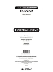 EN SCENE ! - LE FICHIER