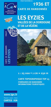 Les Eyzies - vallées de la Dordogne et de la Vézère