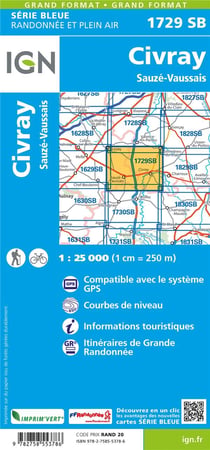 Civray. sauzé-vaussais-1729SB