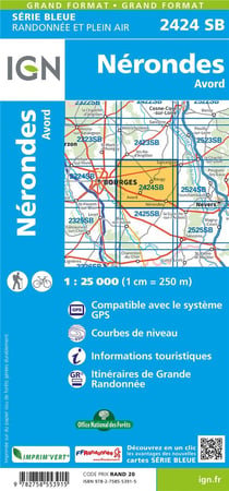 Nérondes. avord-2424SB