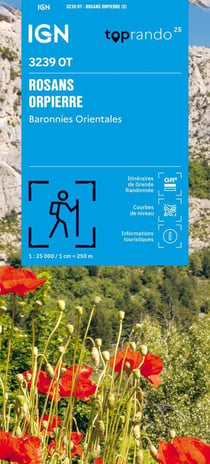 3239OT - ROSANS ORPIERRE - BARONNIES ORIENTALES