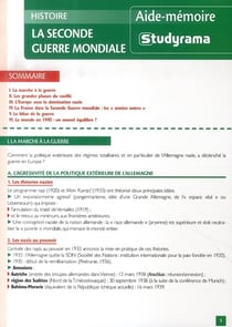 La seconde guerre mondial