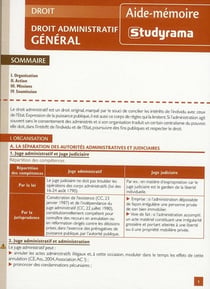 Droit administratif général