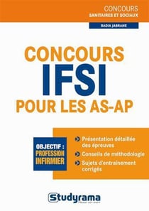 Concours IFSI pour les AS-AP