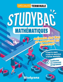Studybac : mathématiques - terminale - specialité