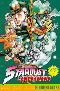 Jojo's bizarre adventure - saison 3 - stardust crusaders Tome 5