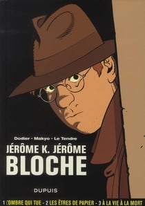 Jérôme K. Jérôme Bloche : Intégrale vol.1 : Tomes 1 à 3