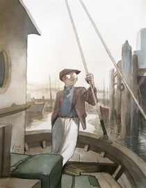Théodore Poussin : portfolio