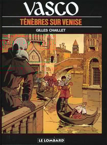 Vasco Tome 6 : ténèbres sur Venise