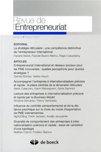 Revue de l'entrepreunariat t.2012/3