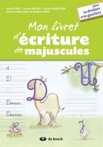 Mon livret d'écriture de majuscules - pour droitiers et gauchers (8e édition)