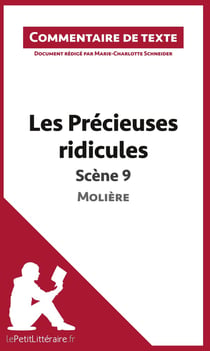 Les précieuses ridicules de Molière : scène 9