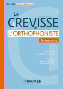 Le grevisse de l'orthophoniste - grammaire
