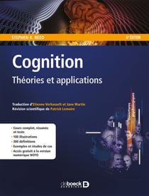 Cognition - théories et applications (4e édition)
