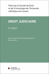Droit judiciaire (2e édition)