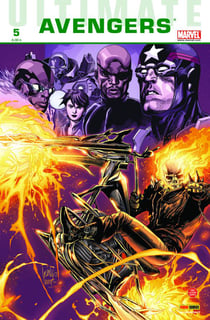 Ultimate avengers n.5