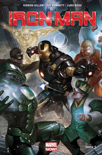Iron Man Tome 5 : les anneaux du mandarin