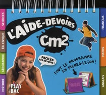 L'aide-devoirs cm2
