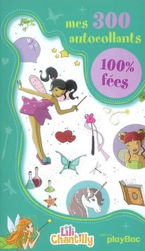 Mes autocollants 100% fées