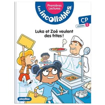 Les incollables - premières lectures Tome 7 : duel à la cantine !