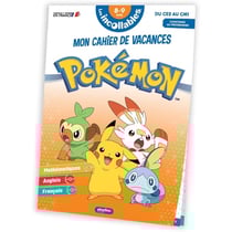 Les incollables : Pokémon - mon cahier de vacances - CE2 vers CM1