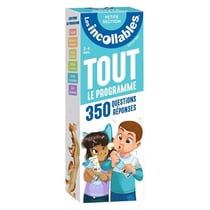 Les incollables : tout le programme - PS - 350 questions réponses